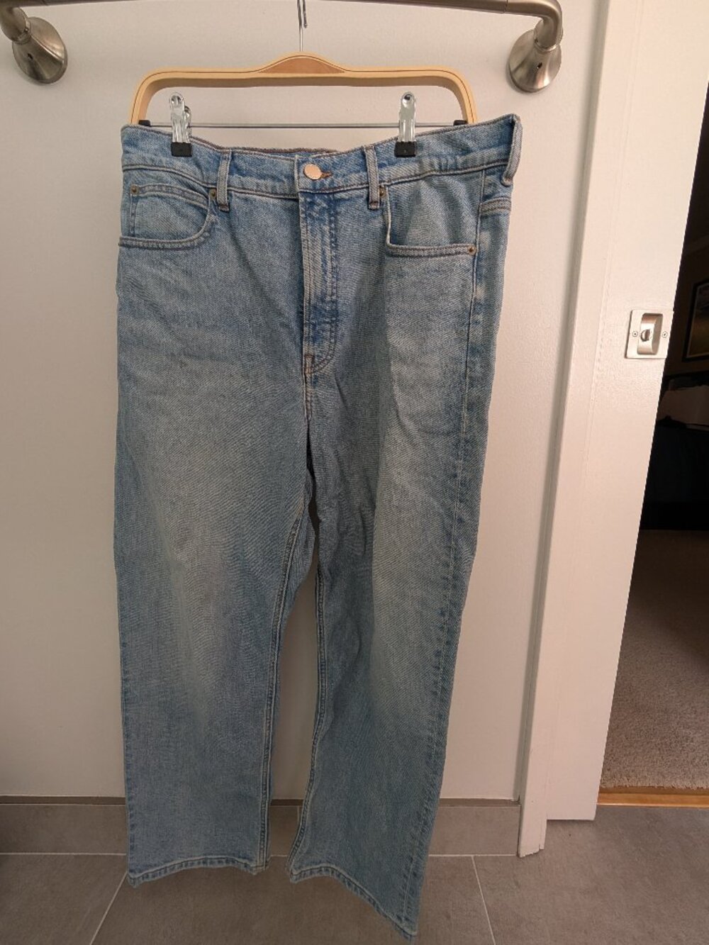 Everlane The Way High Jean 2.0